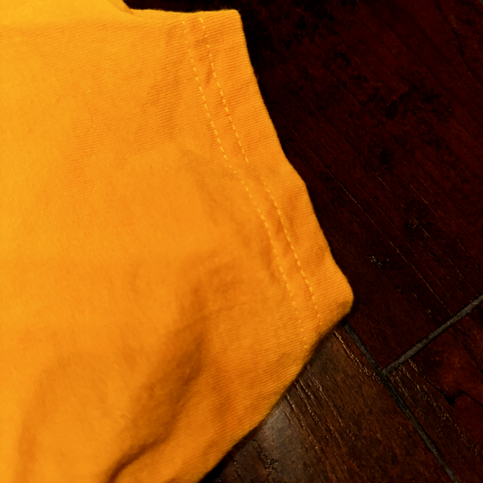 Nike USA Vintage T Shirt Yellow Center Swoosh Brian Grant Promo Gym Sports