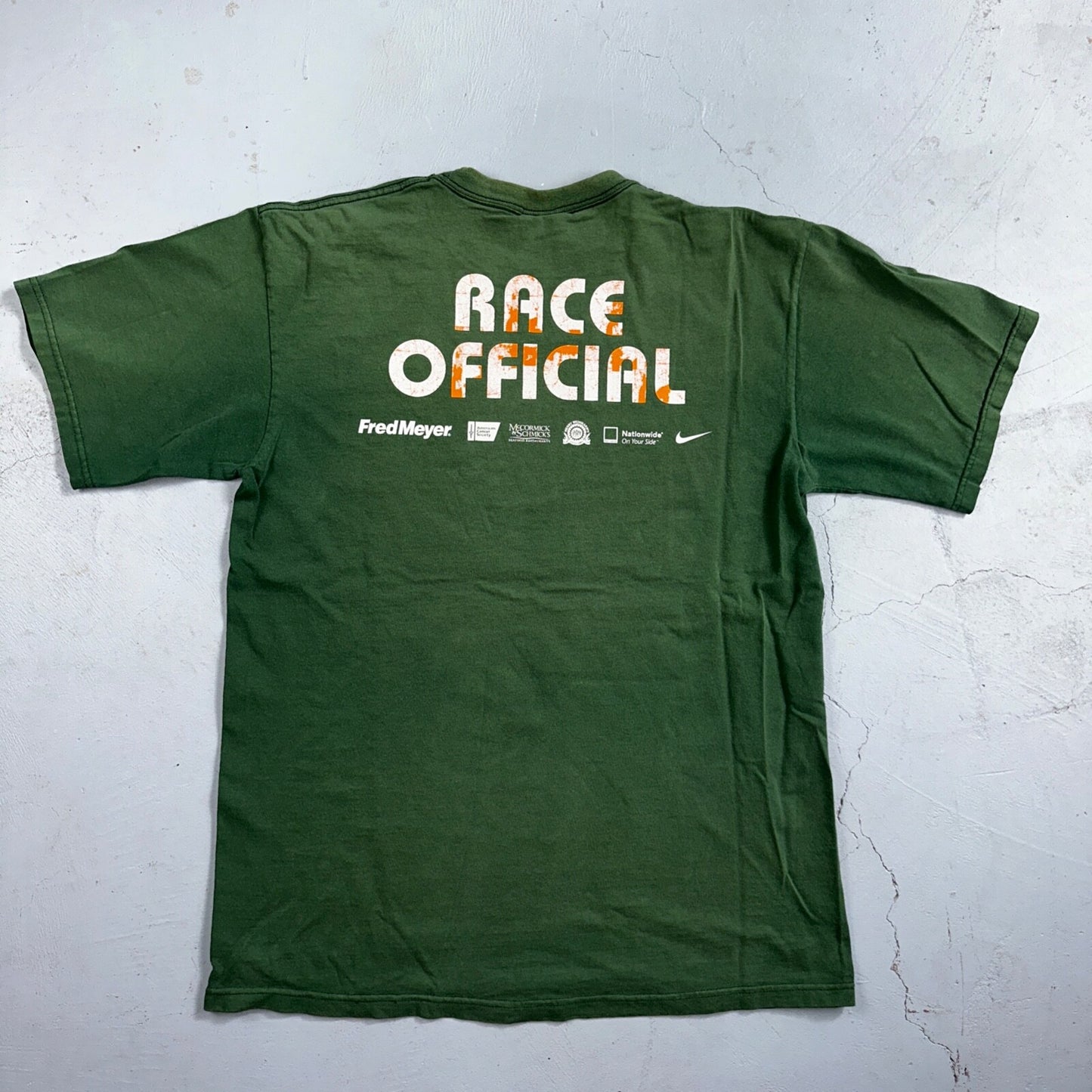 Nike Hood To Coast 2006 Y2K VTG T Shirt Promo Running Race Official Oregon PDX