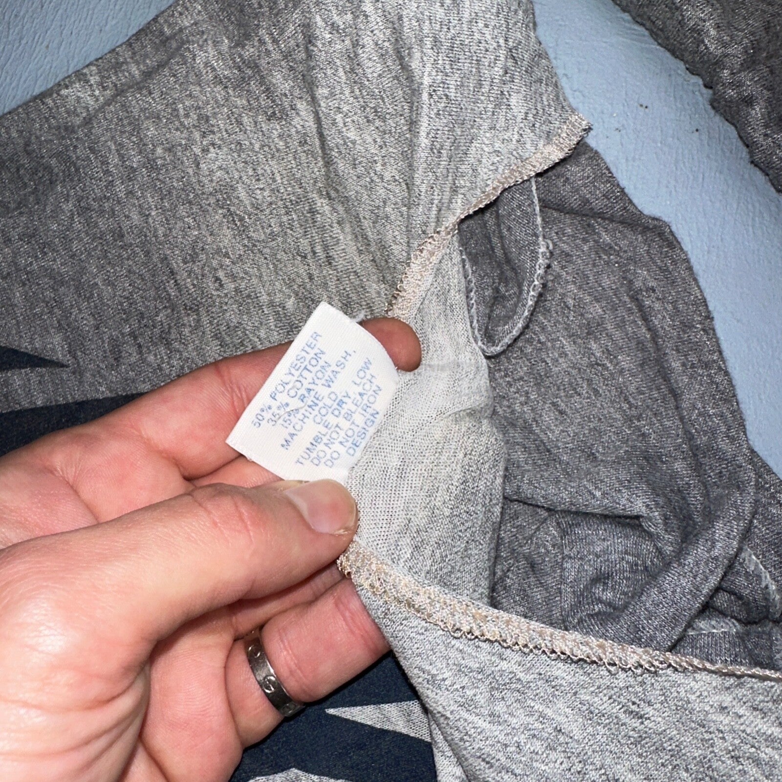 Nike 70s Lot of 8 VTG T Shirt Orange Tag Gray Swoosh Soft Chopped Front Team