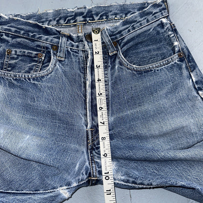 Levis 501 Big E Vintage 60s Redline Selvedge USA XX 1960s Jeans 66 Act 26x31