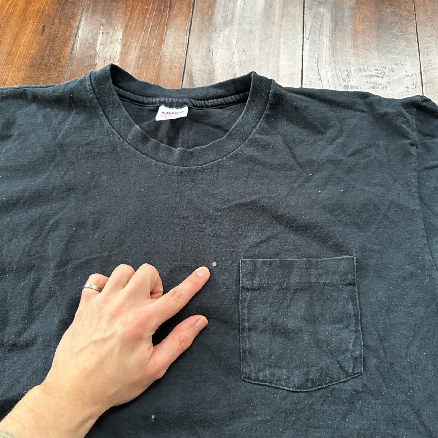 Chinese Art Dragon Sheridan Oregon Vintage T Shirt PDX Portland Food Asian 90s