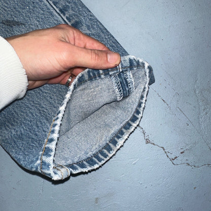 Levis 501 Vintage Y2K XX Straight Leg Jeans 33x36 Light Wash 2000s Act 31x32