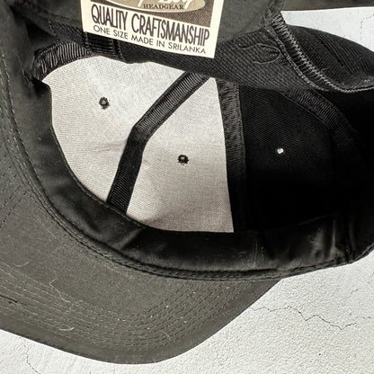 Vtg Big Boy Headgear Hat Kansas City KC Monarchs Strapback Negro League MLB Cap