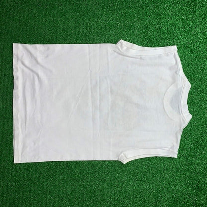 Vintage Nike 80s St Louis Swoosh City Series T Shirt USA Rare Tank Small