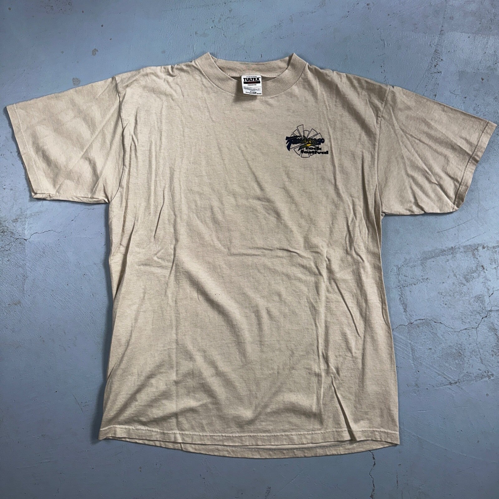 Fandango Rock Festival 1995 VTG T Shirt Nirvana Grunge 90s Tultex Music Culture