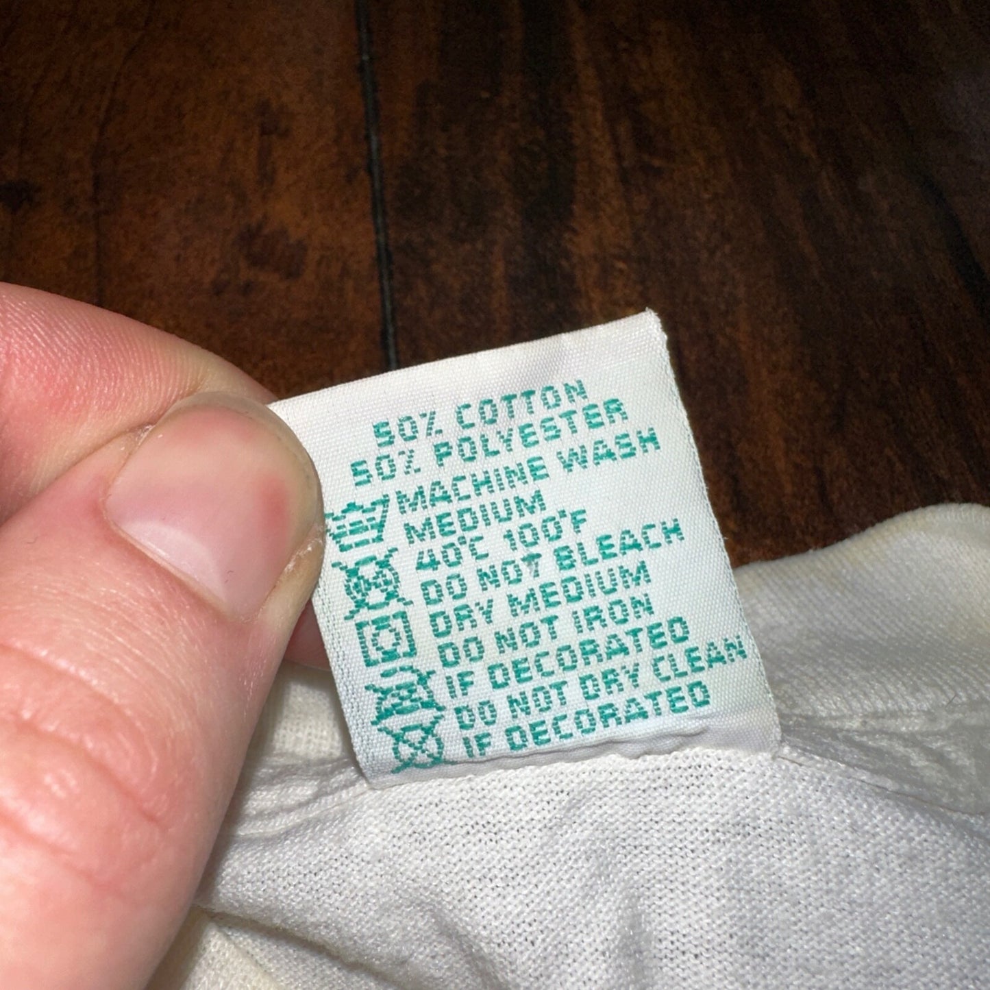 Flowers Art Single Stitch 80s Vintage T Shirt 1989 Travel Garden Plants Life