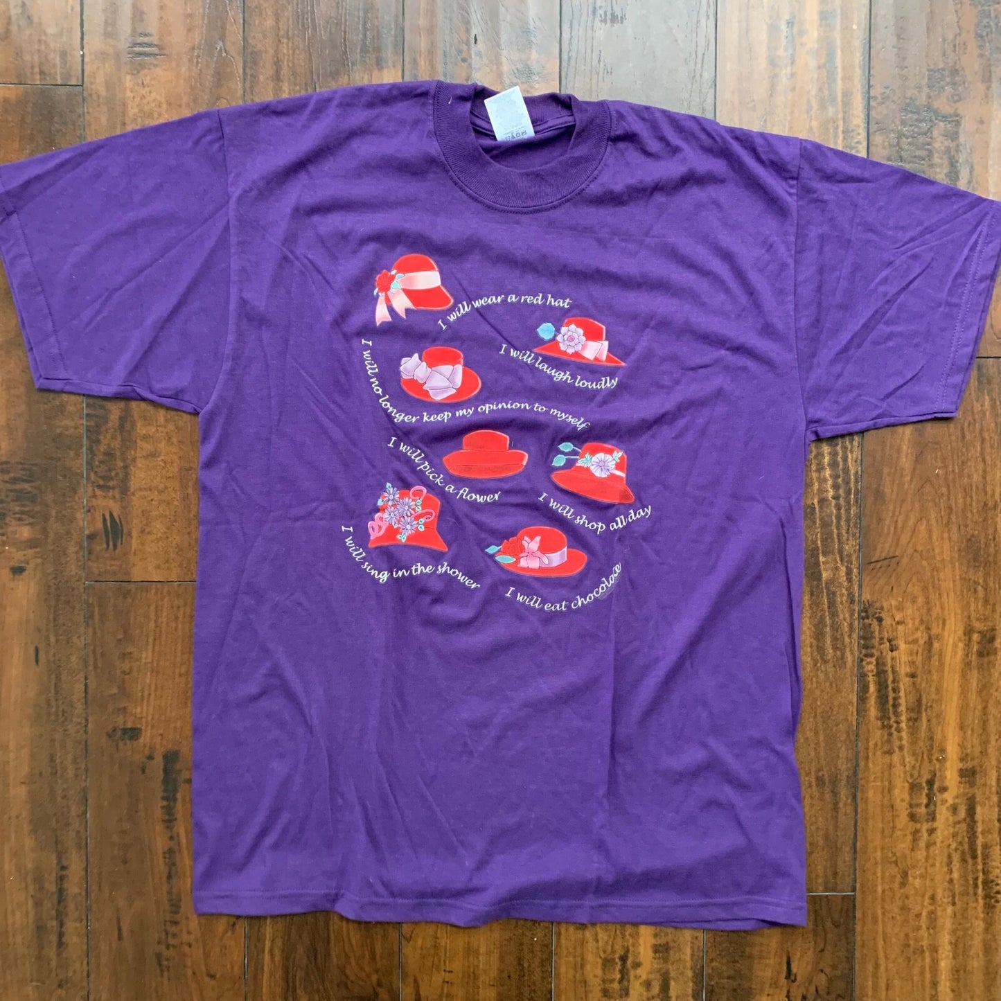 Wear Hat Vintage T Shirt Women Funny Hipster Cut Love Fashion 80s 90s Vibe Rap