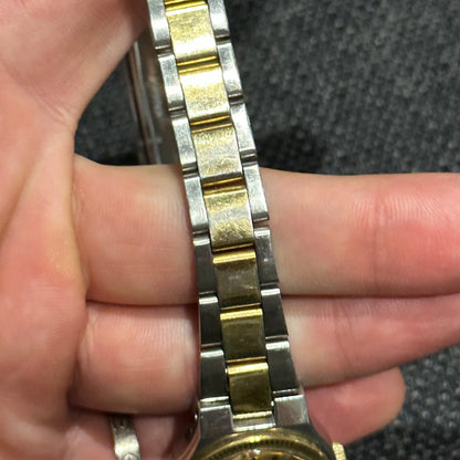 RARE RADO GOLDEN CITY Swiss Automatic Womens Watch c.1970s VTG Gold