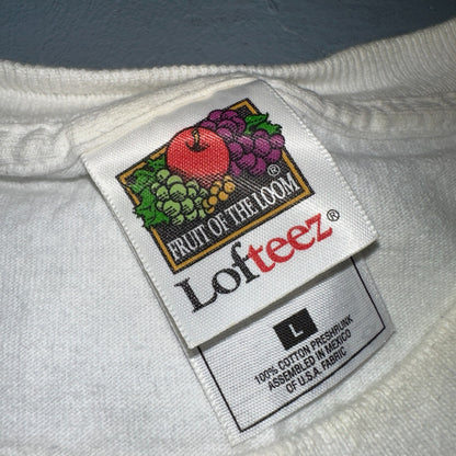 Stomp It Out Cigarettes VTG T Shirt 90s FOTL Smoking Kills Shoe Hiking STOP