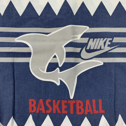 Nike Vintage Sweatshirt Mens T Shirt Sharks Crewneck AOP Basketball Jordan RARE