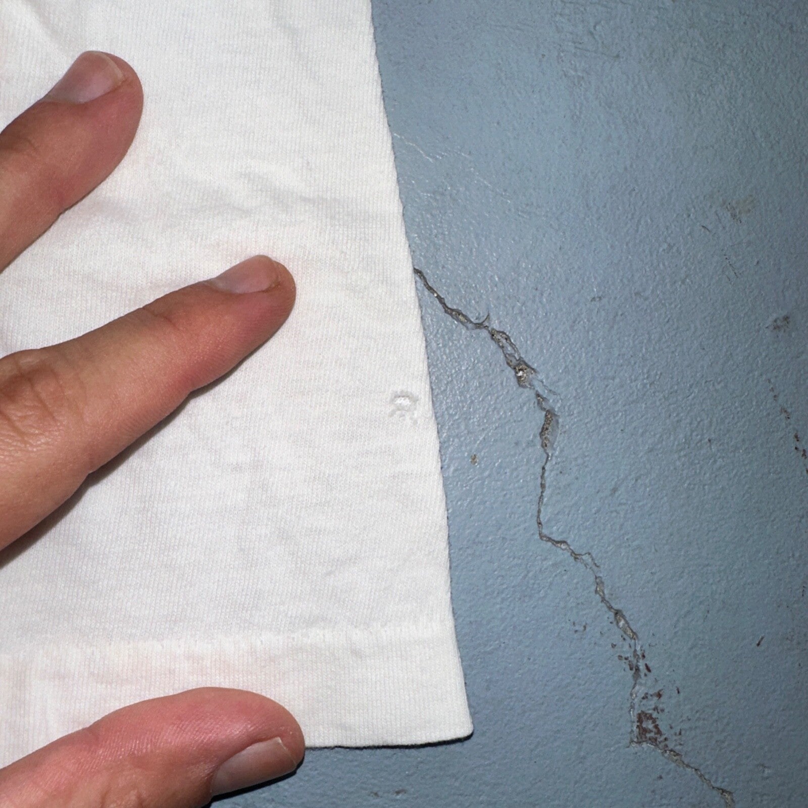 Hanes 70s Flower Art VTG T Shirt White Single Stitch Custom One Of A Kind Cute