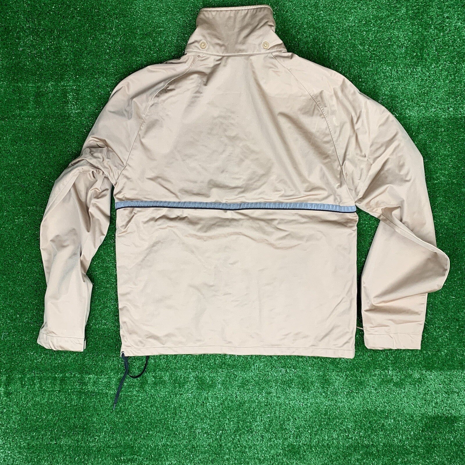 Vintage Nike PR Goretex Zip Up Pullover Windbreaker 80s Jacket Rain Pinwheel