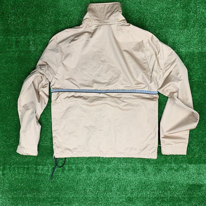Vintage Nike PR Goretex Zip Up Pullover Windbreaker 80s Jacket Rain Pinwheel