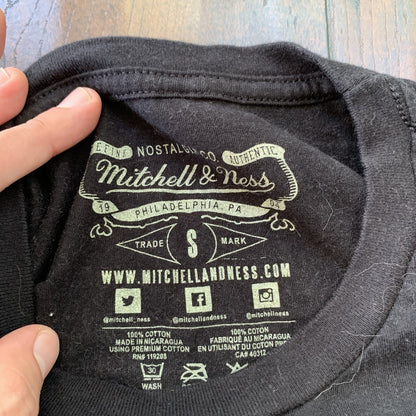 Mitchell & Ness LA Lakers 80’s Team Lake Show Hardwood Classics Shirt VTG Kobe