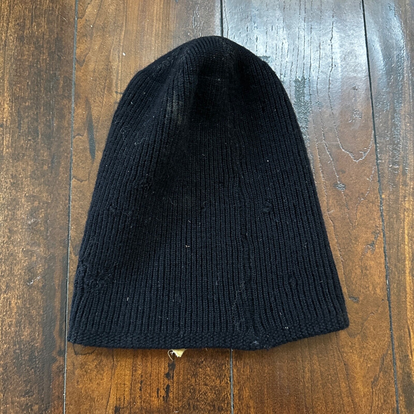 VTG USN Watch Cap Hat Rare Navy 50s 1940s Military Beanie Winter Wool WWII 40s