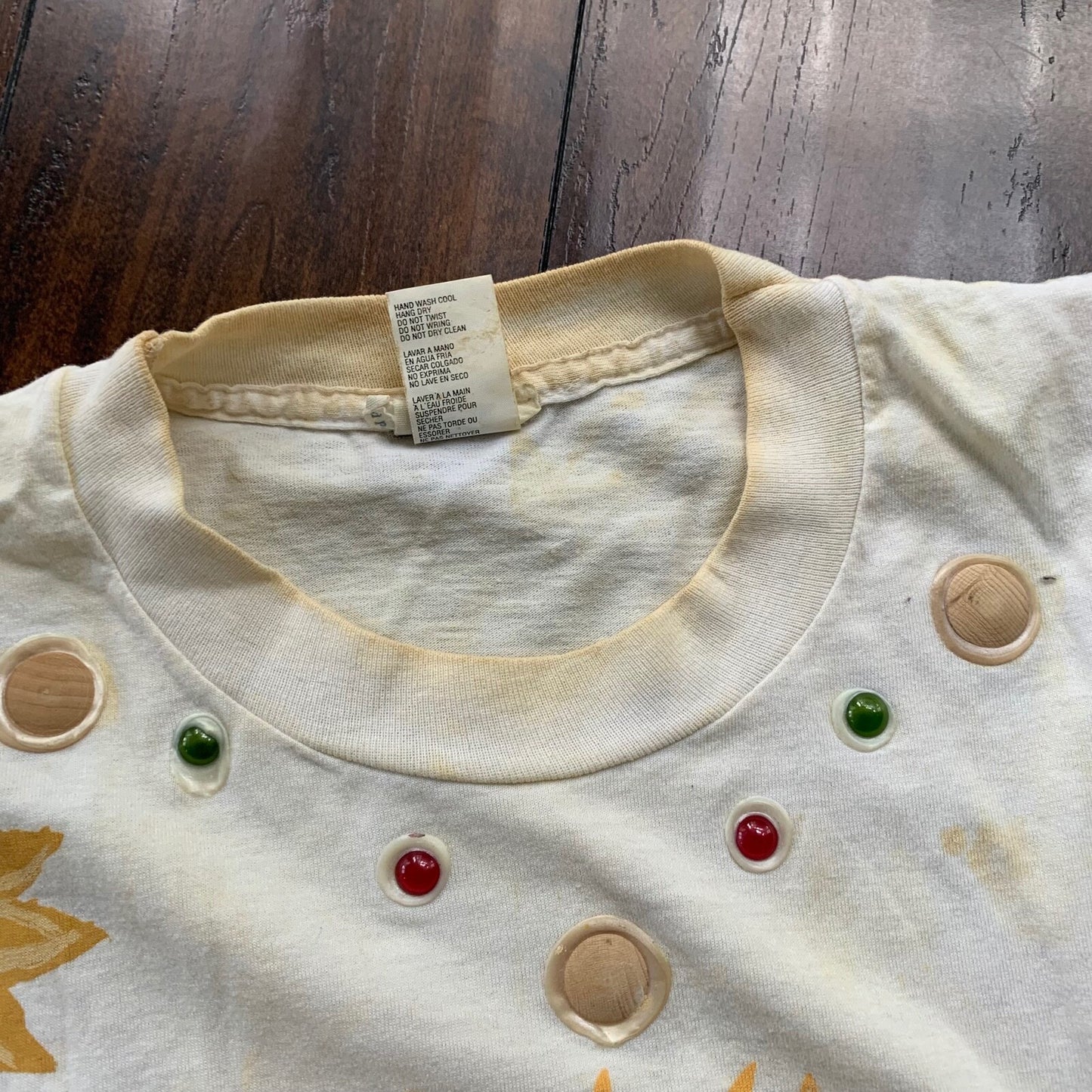 Sunflower Vintage T Shirt Custom Art Sun Summer Jewels Hipster Rap Custom 