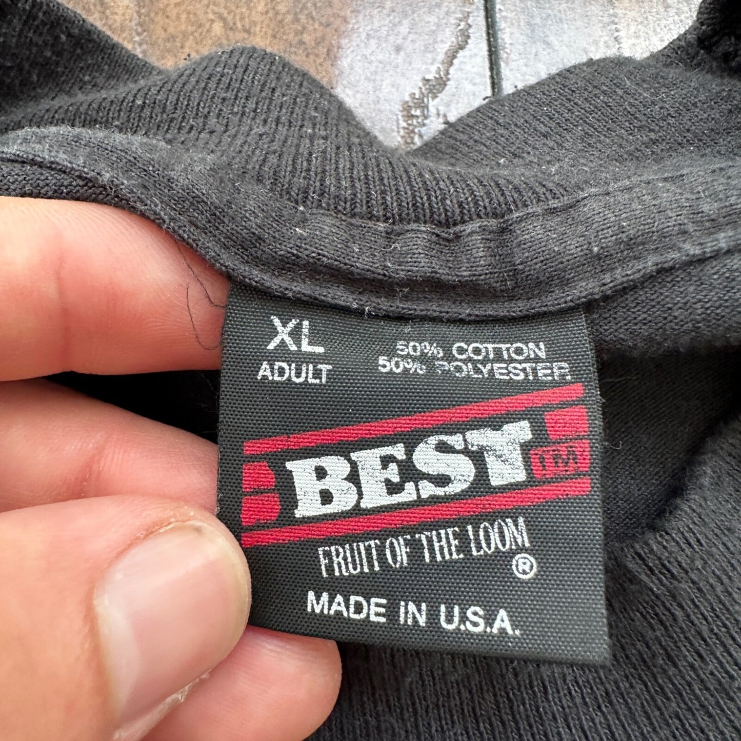 Star Trek 90s James T Kirk Vintage T Shirt USA 90s Rare Promo Movie Spaceship XL