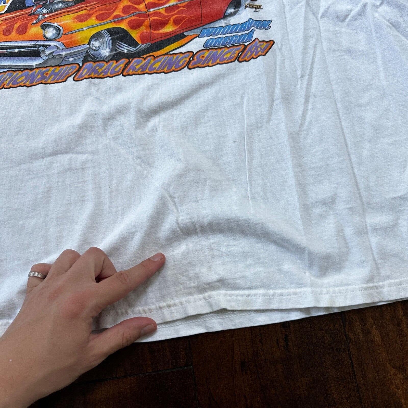 Oldies Y2K VTG T Shirt Classic Antique Sports Cars America USA Nascar Driving