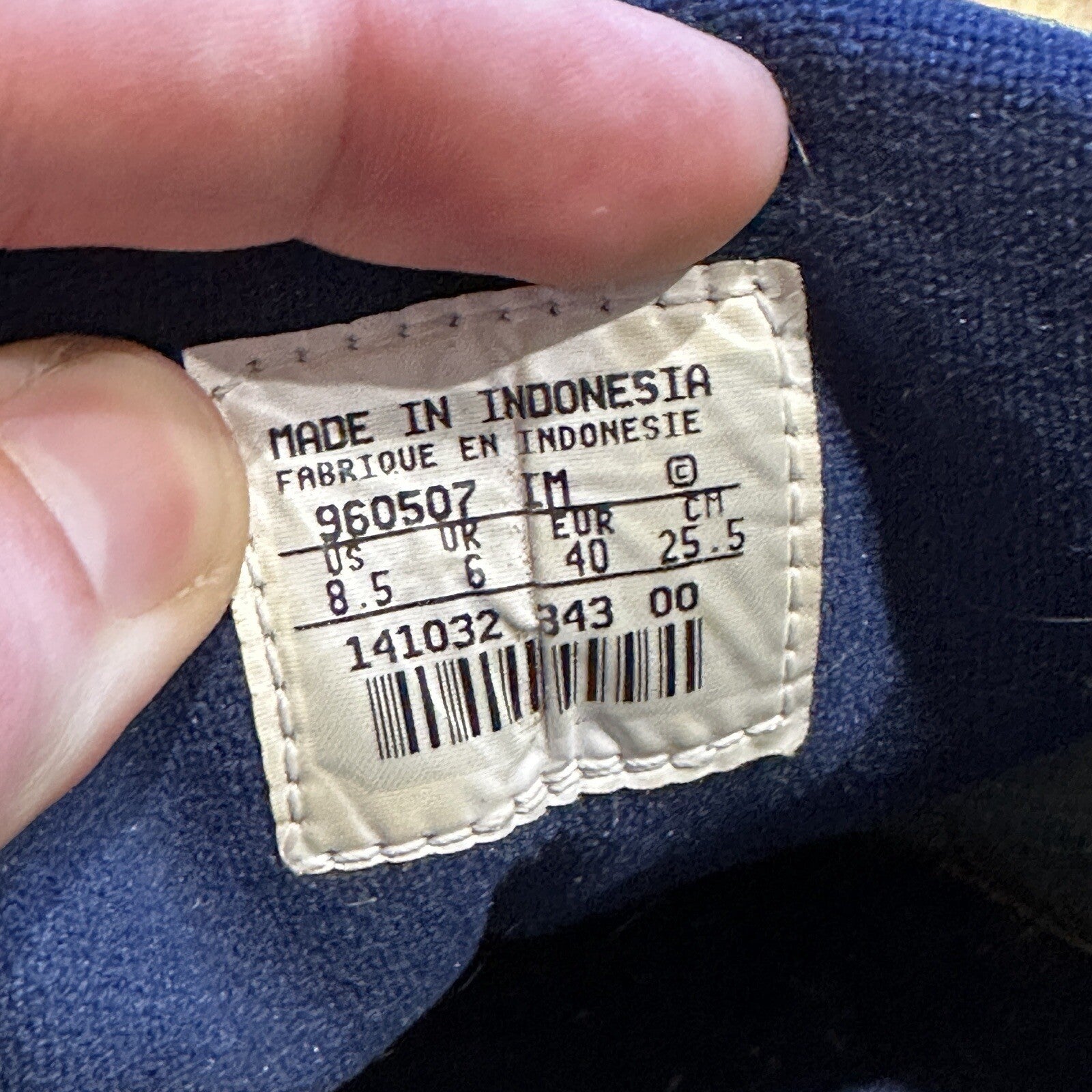 Nike GTS 1996 VTG Womens Size 9 Tennis Shoes Travis Scott Olive Thrashed 90s Sho