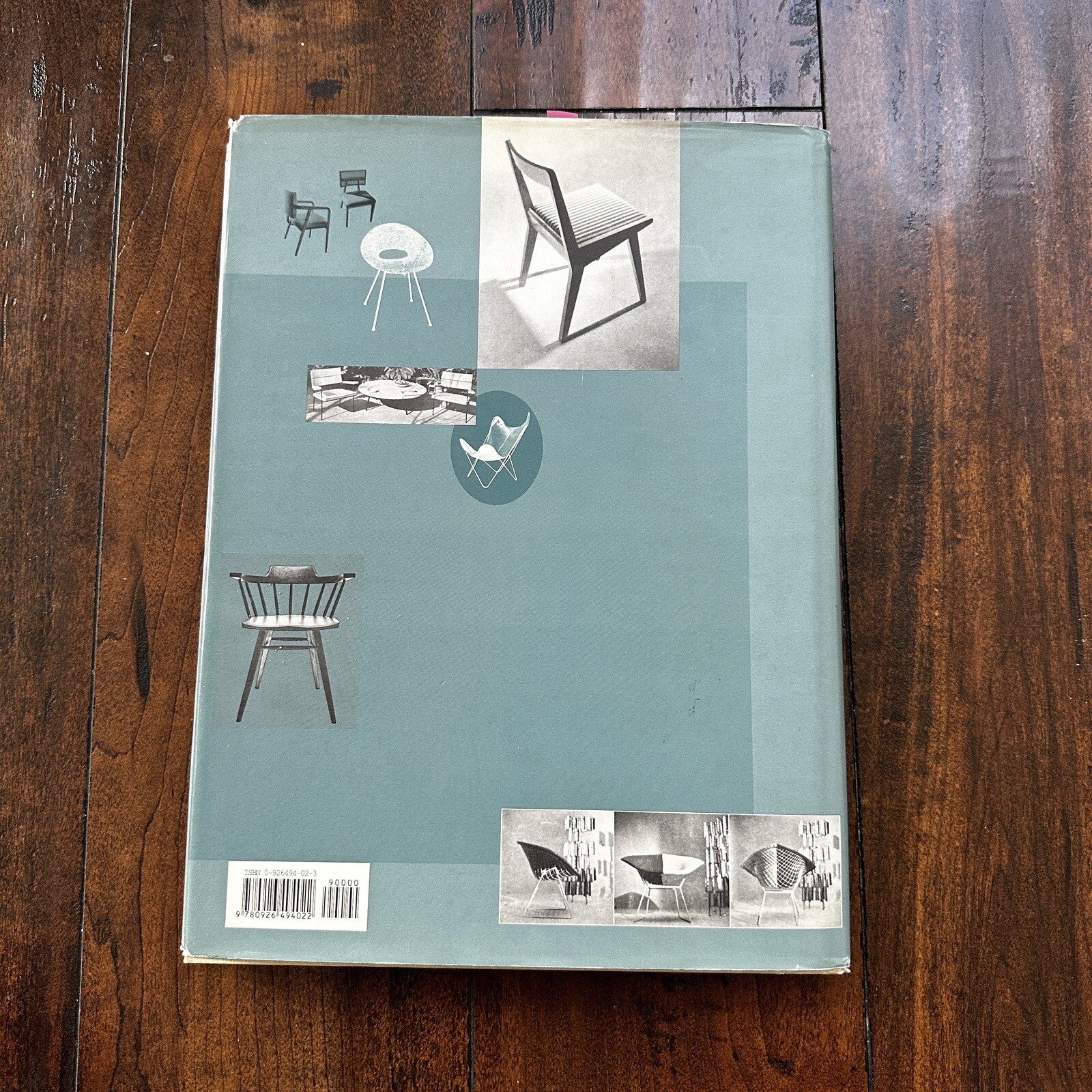 George Nelson Chairs Textbook Landmarks Design Vol 3 Rare Eames Mcm History