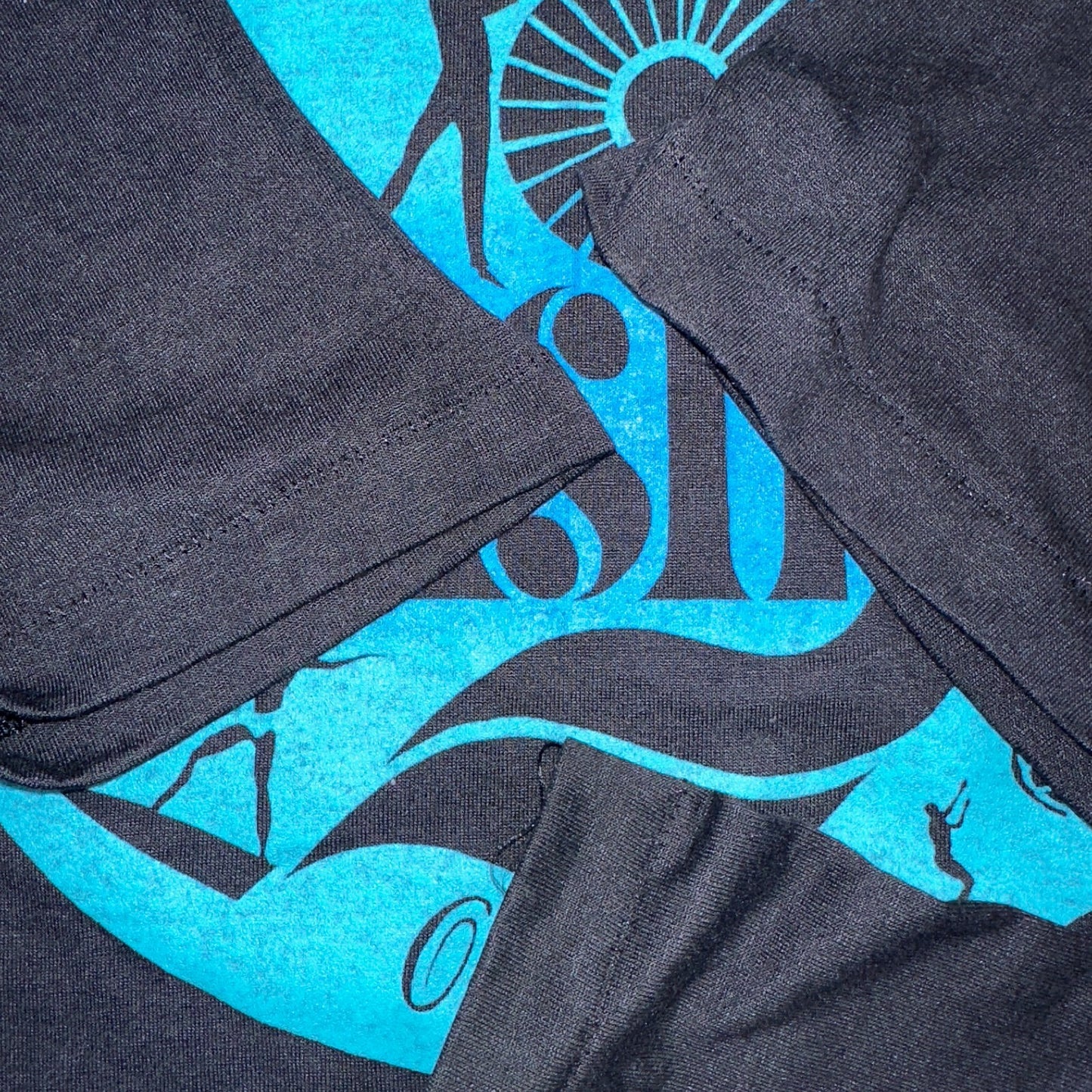 Oregon Coast Hanes 90s VTG T Shirt Seaside Ocean Fun Single Stitch 1990s Black