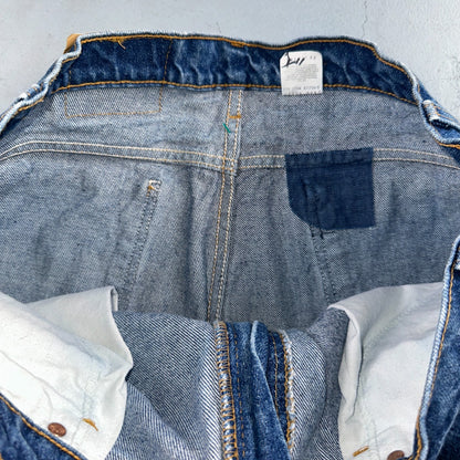 Levis 505 Vintage 90s USA Orange Tab Jeans 38x34 Blue Med Wash 501 Act 36x34