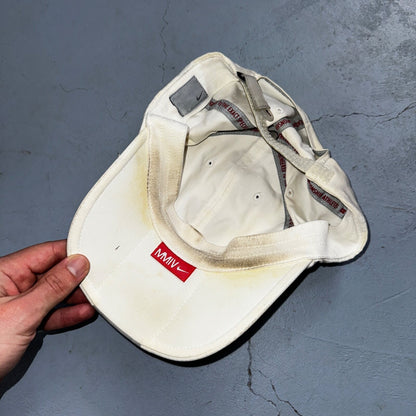 Nike Vintage Hat Cap Strap Back Swoosh Mesh Panel Tailwind Mens 90s Air Max