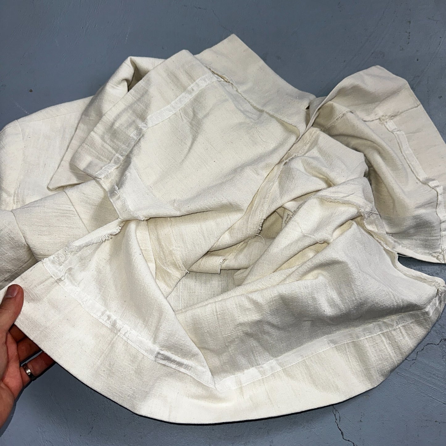 Chore VTG Womens Button Front Blouse Shirt Crop Rockabilly Western 70s 80s