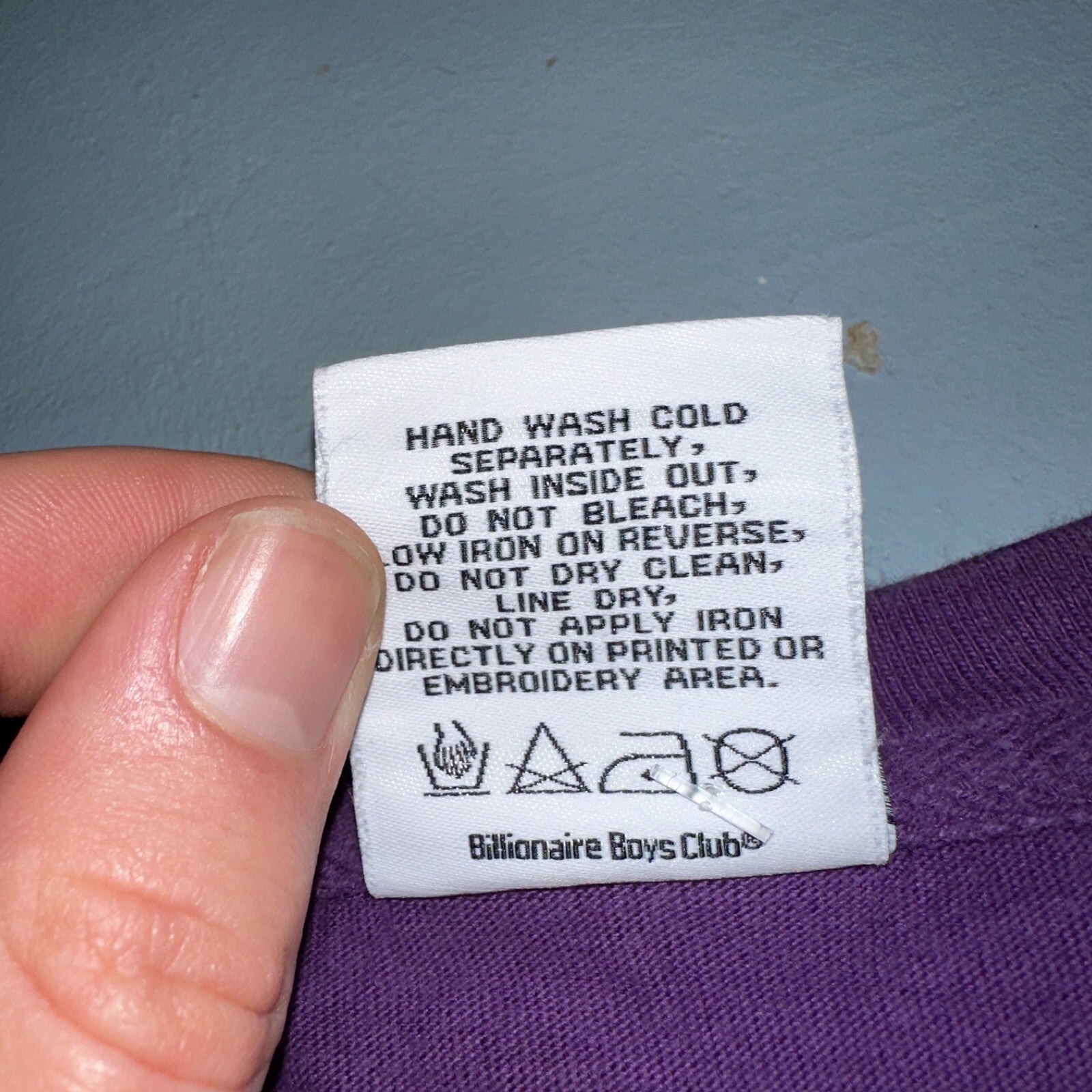 Billionaire Boys Club Purple Astronaut VTG T Shirt BB Bonsai Astro 2XL BBC