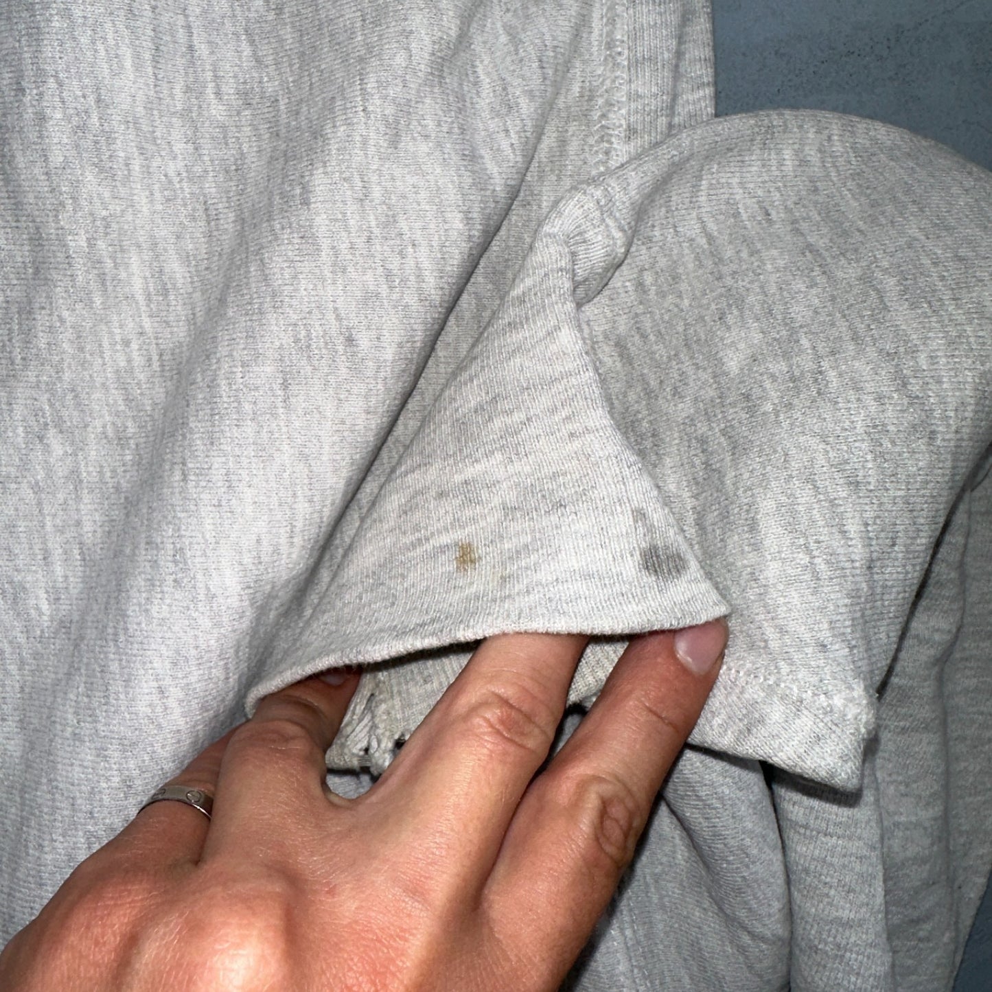 VTG 90s Champion Reverse Weave Crewneck Sweatshirt Gray USA UCSB California