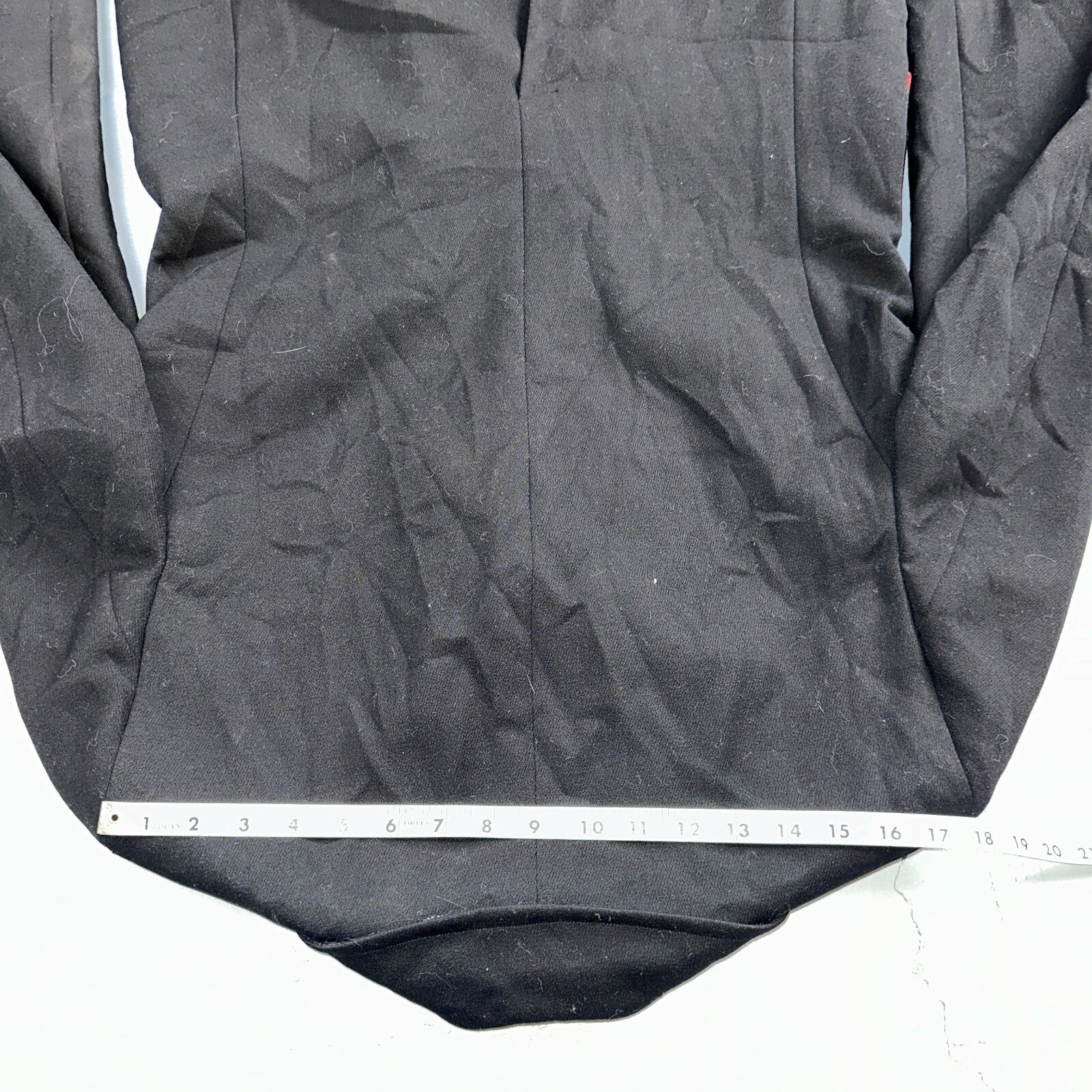 Vintage 1960s Black Wool Military Pea Coat Rockabilly 60s Double Breast Jacket