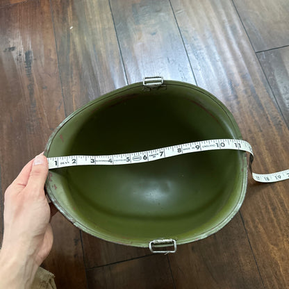 Vintage Vietnam War USMC M1 Helmet Post WWII Barn Find Unknown Origin