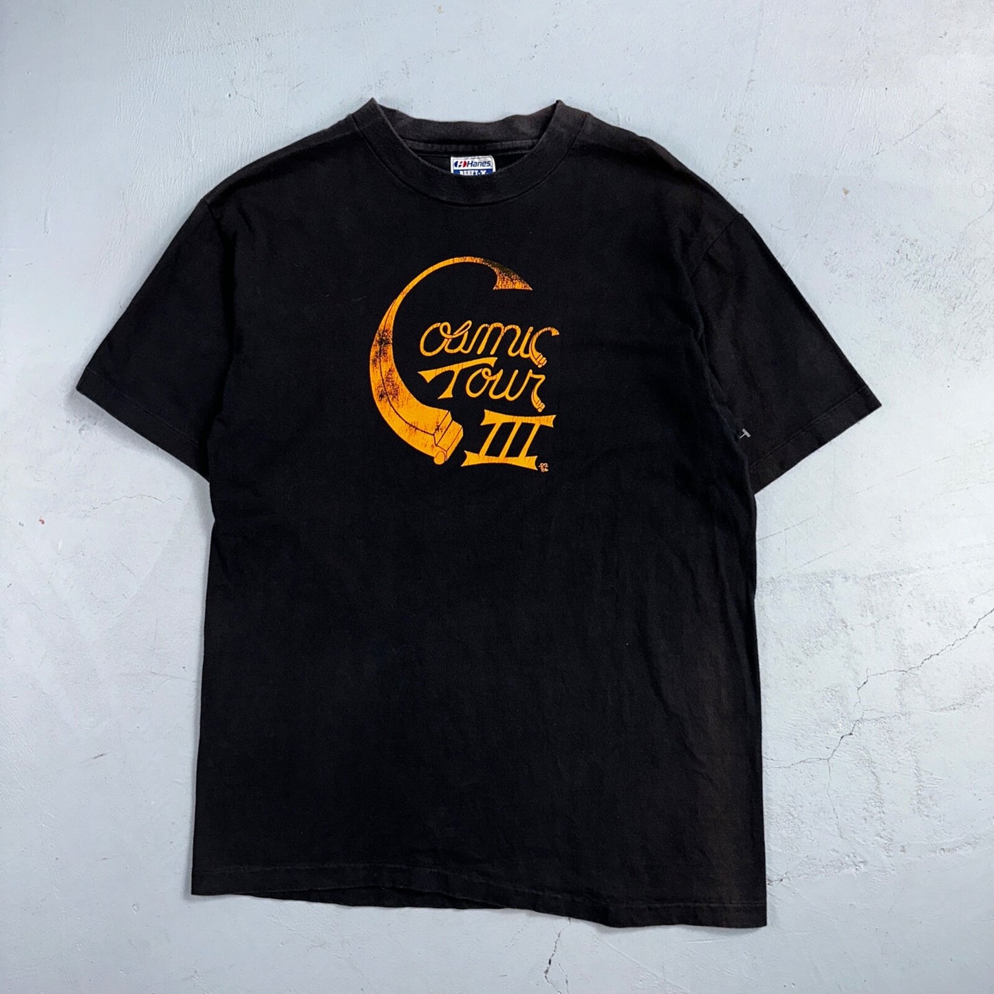 Cosmic Tour 3 1986 VTG T Shirt Hanes Beefy Band Grateful Dead 80s Music Rock Bus