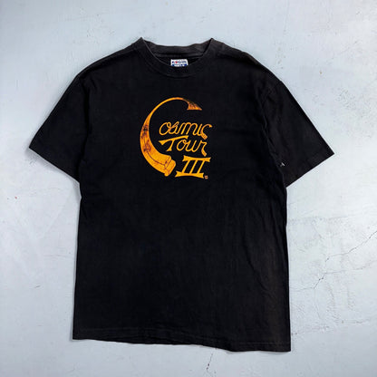 Cosmic Tour 3 1986 VTG T Shirt Hanes Beefy Band Grateful Dead 80s Music Rock Bus