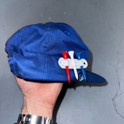 Golf Dont Tee Me Off VTG Hat Cap Snapback Funny Quote Golfers Sport Joke LOL