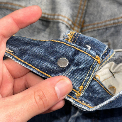 Levis 501 Big E Vintage 60s Redline Selvedge USA XX 1960s Jeans SKINNY Act 27X26