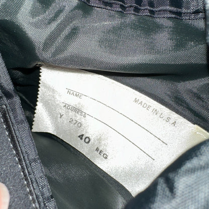 Vintage 60s After Six Mens 40R Prom Tuxedo Suit Rockabilly Jacket Black USA