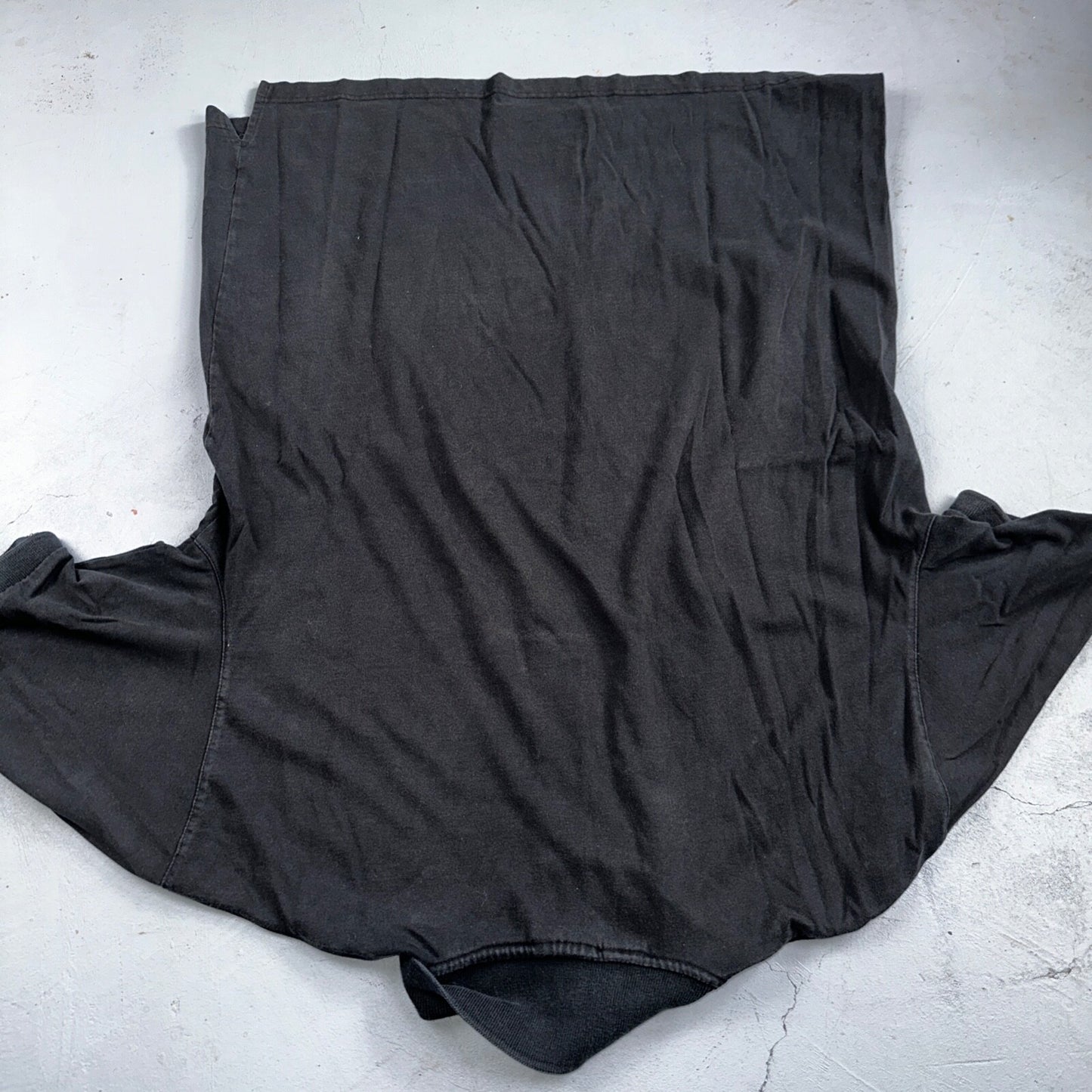 Disney Mickey Mouse 90s VTG T Shirt Polo Black Mens XL Cotton Basic Cute