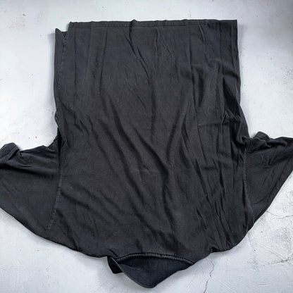 Disney Mickey Mouse 90s VTG T Shirt Polo Black Mens XL Cotton Basic Cute