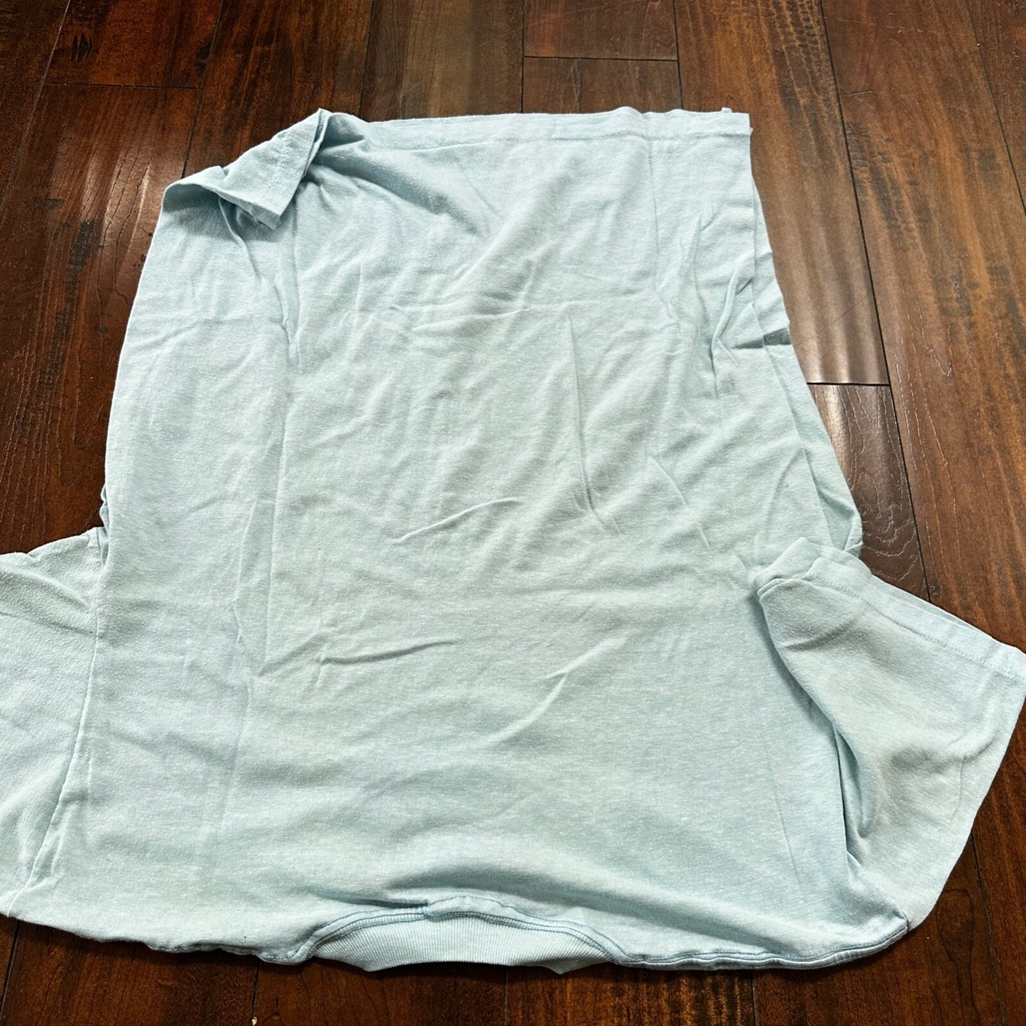 Oneita Street Scape Celebration Vintage T Shirt 80s Blue Single Stitch Oregon