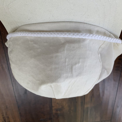 Basic 80s White Vintage Hat Cap Snapback Essential Clean Simple Cool Rap 90s