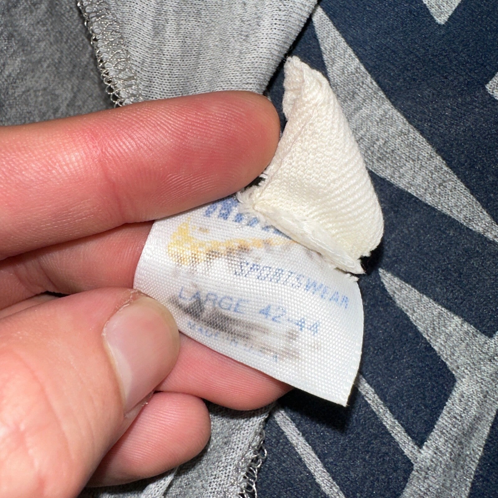 Nike 70s Lot of 8 VTG T Shirt Orange Tag Gray Swoosh Soft Chopped Front Team