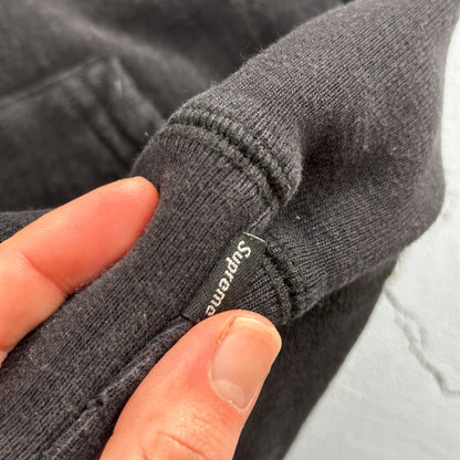 Supreme Araki Rose Hooded Sweatshirt Black Size Medium Hoodie FW16 2016