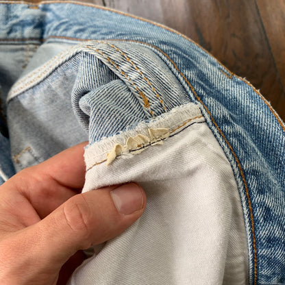 Levis Vintage 80s Redline Selvedge USA 501 XX Jeans 66 70s Act 30x27
