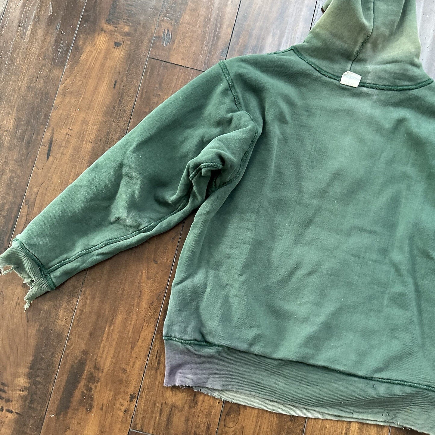 Champion 1970s Double Face RW Blank 70s Sweatshirt VTG Hoodie Afterhood Thrashed