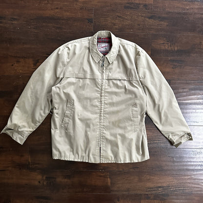 Vintage 50s Coat Rain Jacket All Weather Jac Boston 60s Rockabilly 1960s Talon