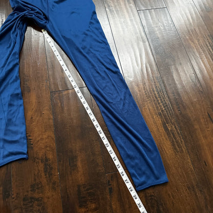 Patagonia Capilene Pants Mens Medium Blue USA Lightweight Baselayer Men Ripped