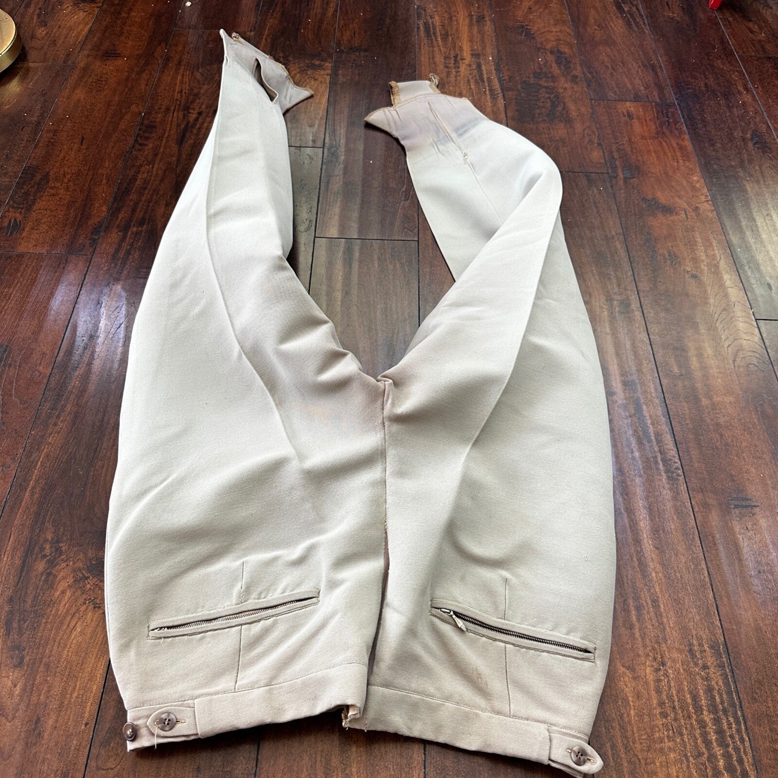 Vintage Bogner Elastic Men's Ski Pants Size 32 Made in West Germany-Wool & Nylon