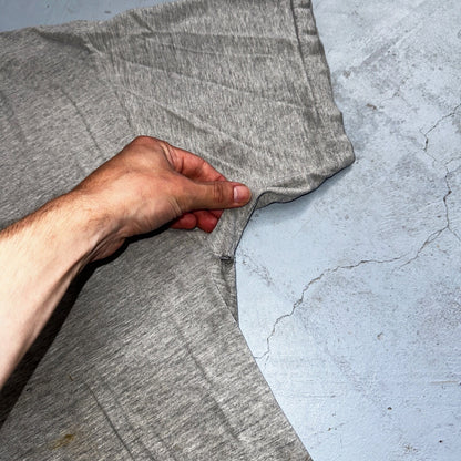 Harley Davidson Montreal Canada VTG T Shirt Doyles Grunge Thrashed Stained