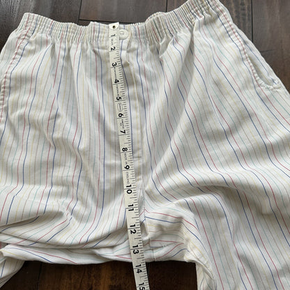 Rainbow Stripes Trader Bay Pants Relaxed Chino Chill Rockabilly 70s 80s Party